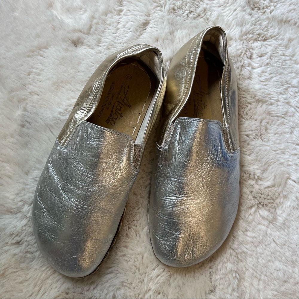 Aintap Feelbarefoot barefoot /minimalist leather loafer